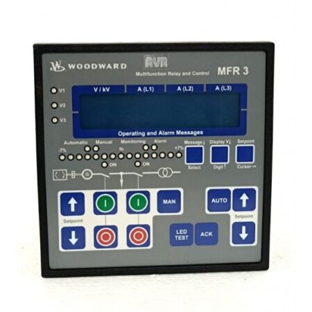 Woodward MFR3 8440-1634 E REV.MFR3 Multifunction Relay and Control