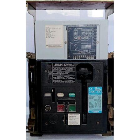 HYUNDAI AIR CIRCUIT BREAKER HAT12/3P, DRAW OUT TYPE(1250),MOTOR CHARGING,UVT 220