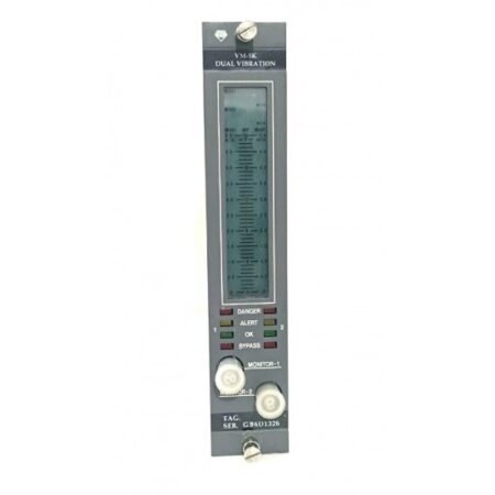 SHINKAWA VM-5K DUAL VIBRATION VM-5K-711510-000-111-001-1 DUAL VIBRATION MONITOR