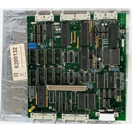NOR CONTROL PROSESSOR CARD NN 791.10 CPU 5MHZ P100261I NEW