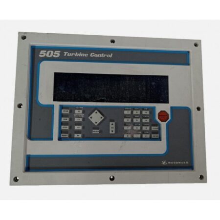 WOODWARD 505 TURBINE CONTROL 9907-163 REV.P 90-150 VDC