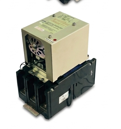 TERASAKI TEMBREAK XS225NS Circuit Breaker W/ Motor Operator Uvt Controller 225A