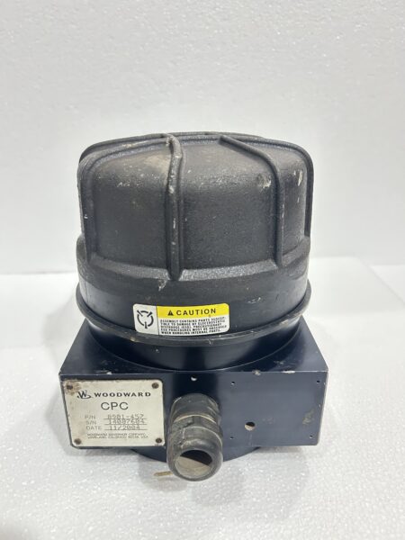 WOODWARD 8901-457 15442117 Marine CPC Valve LIVRAISON RAPIDE GRATUITE