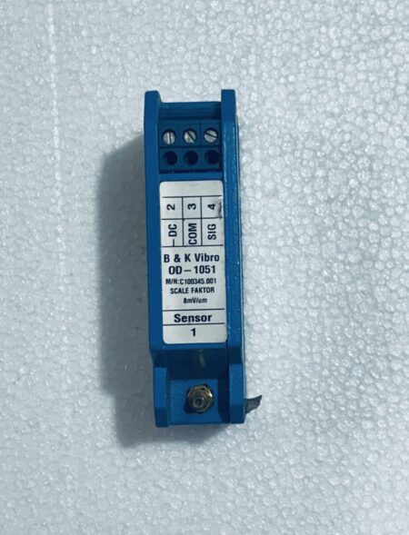 B&K Vibro OD-1051 Preamplifier Fast transportation