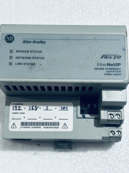 Allen Bradley 1794-AENT Flex EtherNet/IP Adaptor