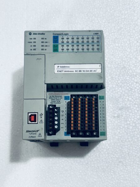 Allen Bradley 1769-L19ER-BB1B CompactLogix Controller