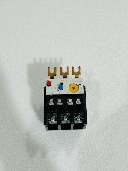 FUJI ELECTRIC TR-N2/3 THERMAL OVERLOAD RELAY RANGE 12-18A