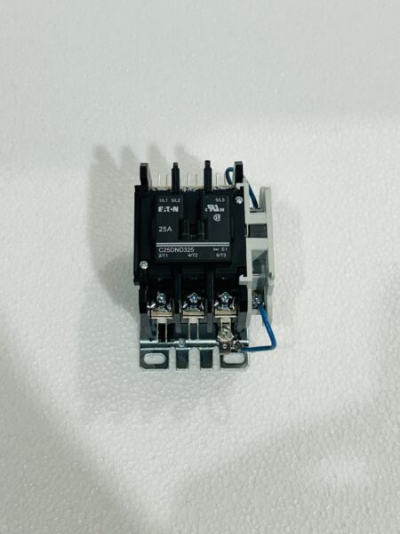 EATON CONTACTOR C25DND3251T 24V DC 25A