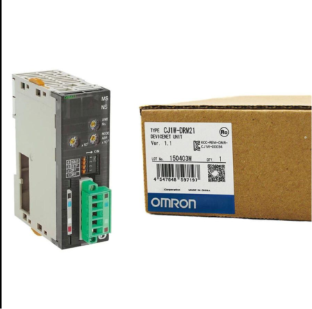 OMRON T CJ1W-DRM21 DEVICENET UNI