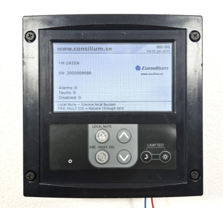 CONSILIUM 5150273-00 Repeater M4.3 H UL Control Panel