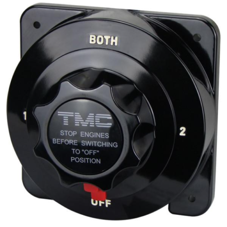 TMC TMC-02402 Battery Selector Switch (Dual Battery)