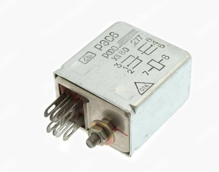 VINTAGE P3C6 SEALED ELECTROMAGNETIC RELAYS