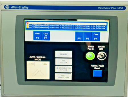 Allen-Bradley 2711P-RP8D PanelView plus 700