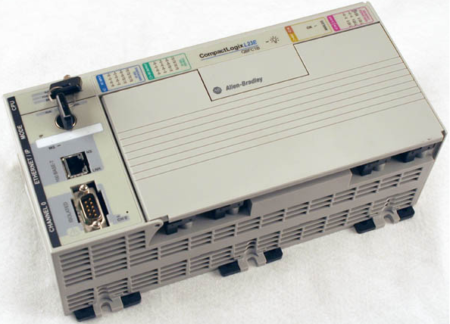 Allen-Bradley 1769-ECR CompactLogix Right End Cap / Terminator