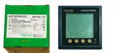 SCHNEIDER ELECTRIC PM5320 POWERLOGIC POWER METER PM5300